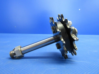 Piper Control Column Sprocket Assy Center Front + Rear P/N 62778-00 (0624-913)