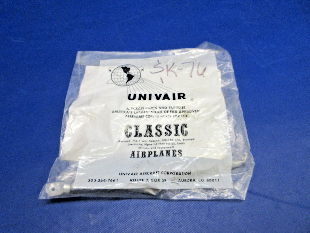 Ercoupe Gascolator Front & Rear Support Tubes P/N 415-48076 NOS (0926-772)1
