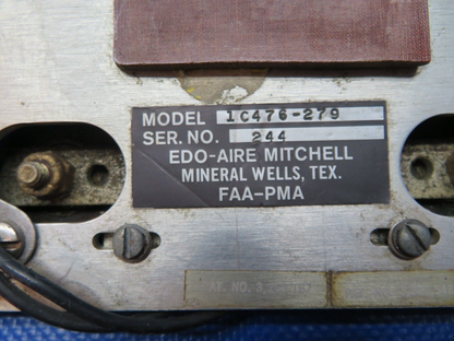 Edo-Aire Mitchell Trim Sensor P/N 1C476-279 TESTED (0424-275)