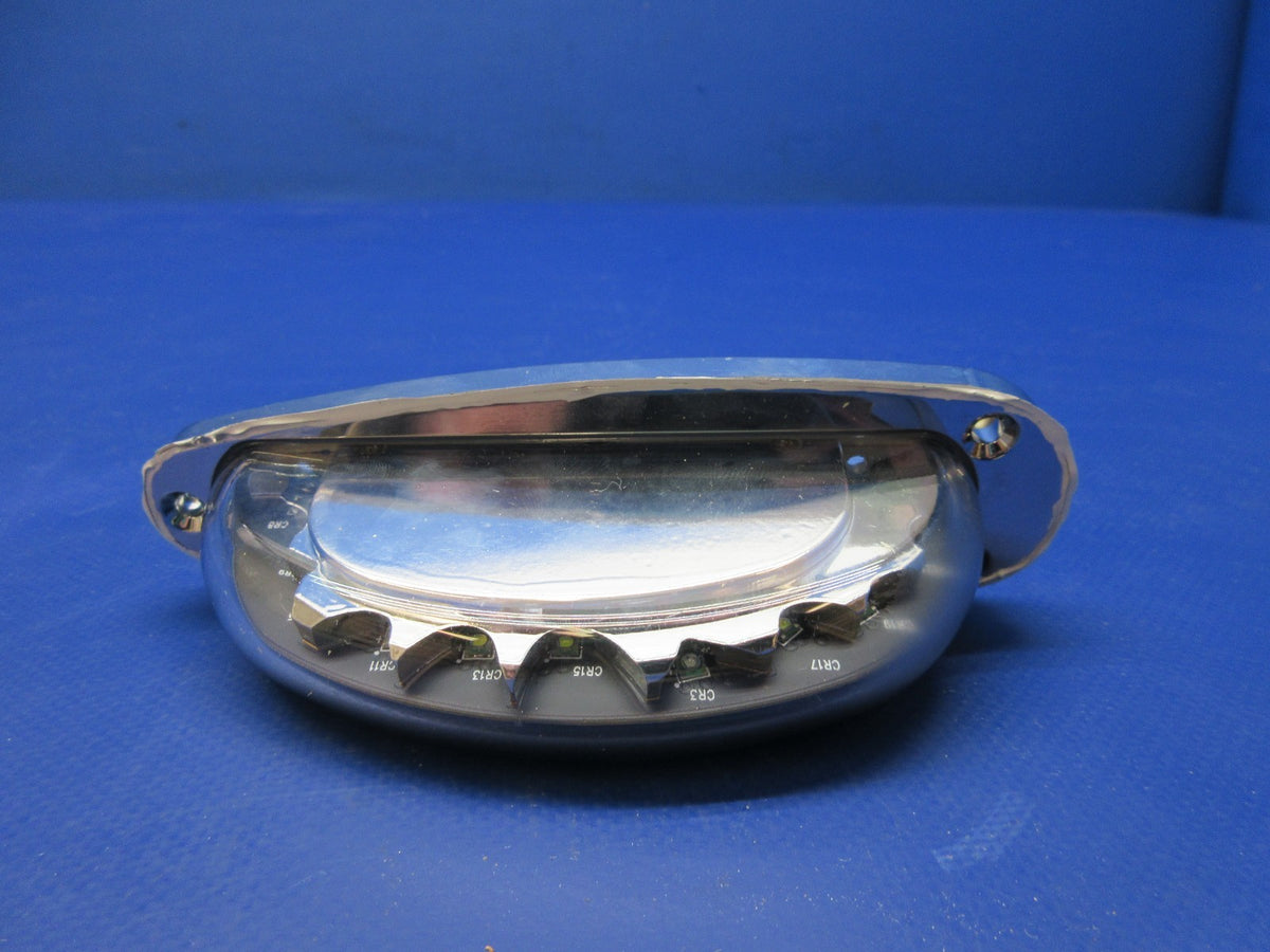 Luminescent Systems RH Nav Wing Tip Light 28V P/N 87-03917-001 TESTED (0526-923)5