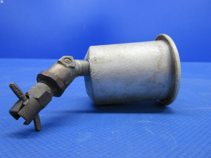 Piper PA-28-181 Archer Fuel Gascolator Assy With Bracket 62301-03 (0524-1044)