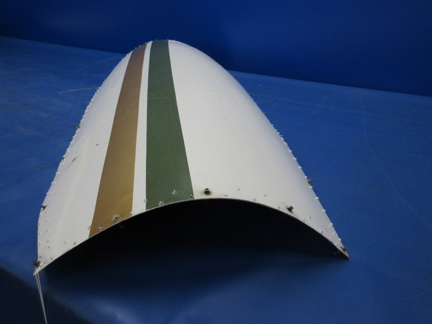 Piper PA-34-200T Seneca II LH Cowl Side Panel P/N 78726-02 (1124-820)16