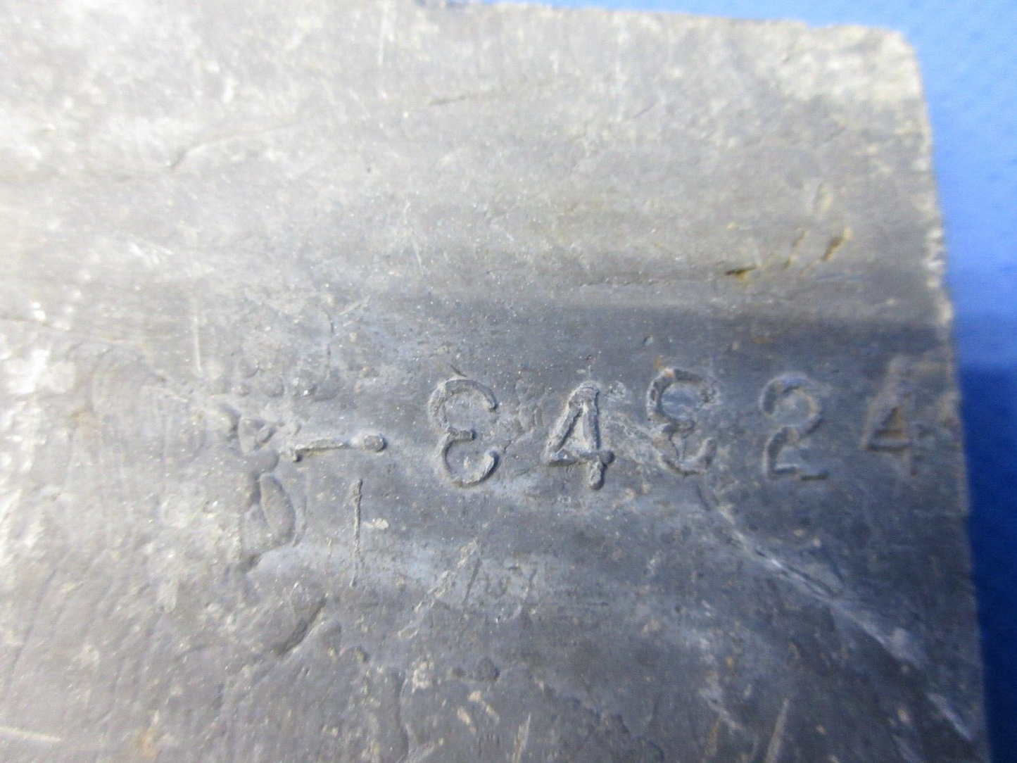 Rockwell Commander 112 Aileron Balance Weight Assembly LH P/N 42343-9 (0424-1120