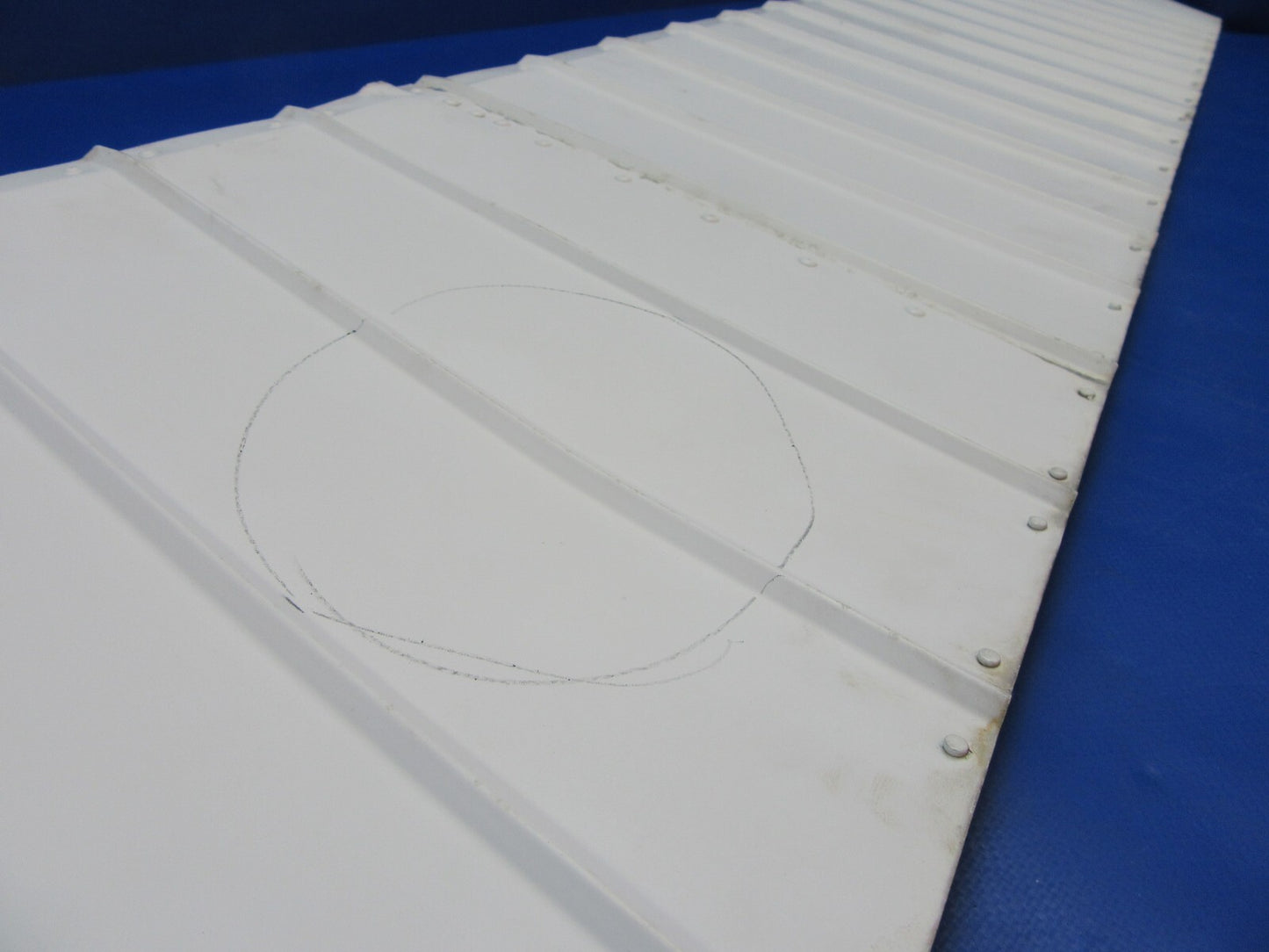 Cessna 140A / 150 / 152 / 170A-B / 172 / 175 LH Aileron P/N 0523800 (0523-02)8