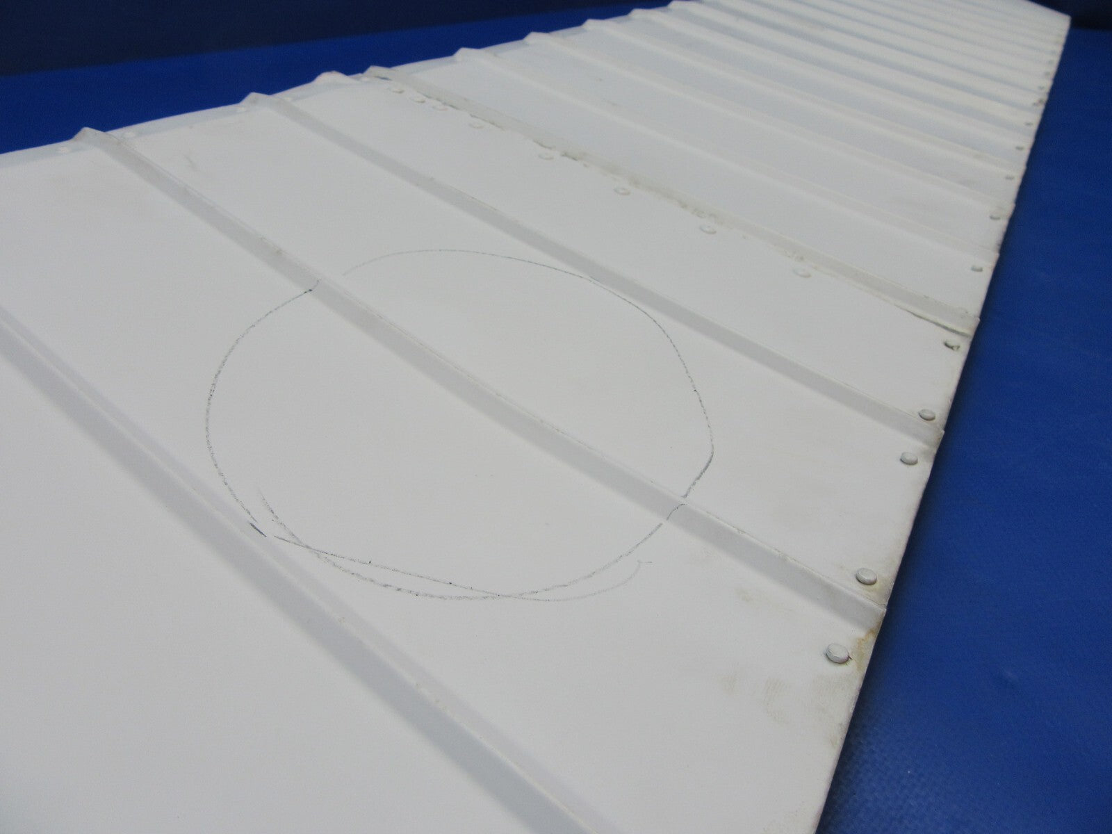 Cessna 140A / 150 / 152 / 170A-B / 172 / 175 LH Aileron P/N 0523800 (0523-02)8