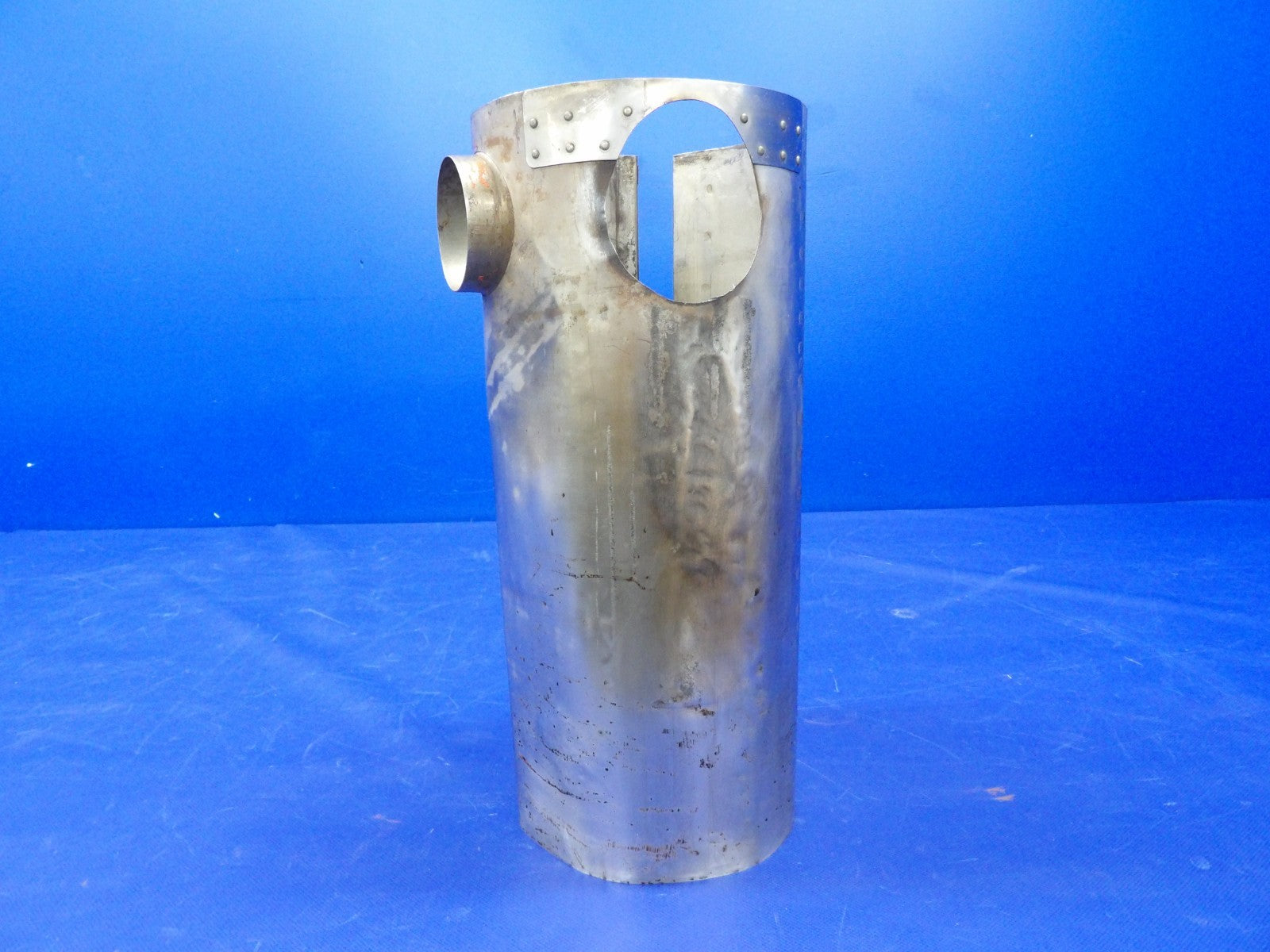 Cessna 182 / 182L Exhaust Muffler Shroud P/N 0750161-40 (0226-500)2