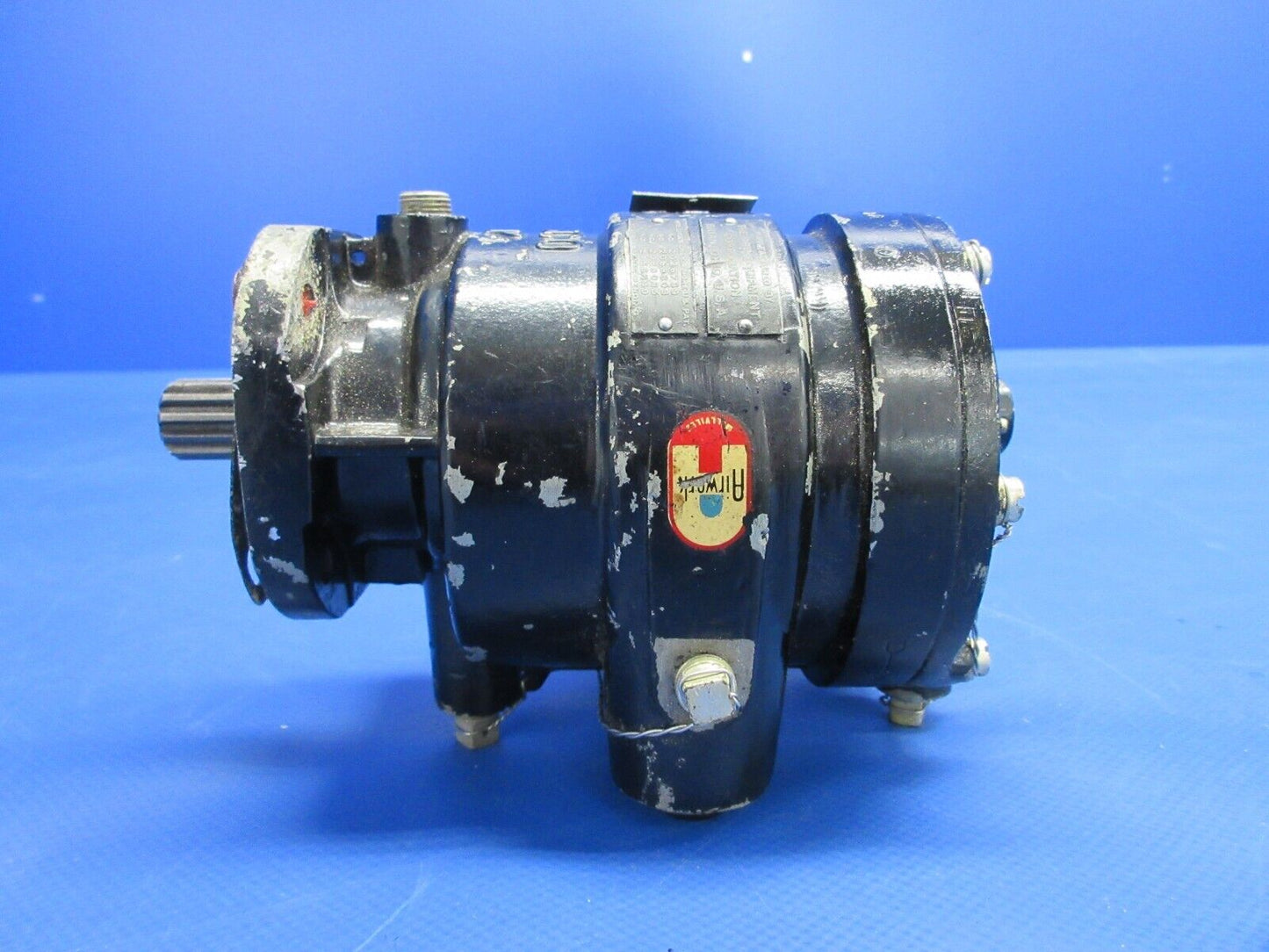 Pesco Vacuum Pump P/N 3P2O7JA CORE (0624-797)