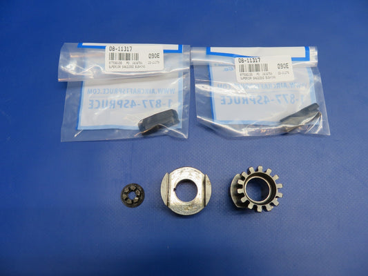 Continental Generator Drive Gear w Hub & NEW Bushings 530997, 352029 (0426-1701)0