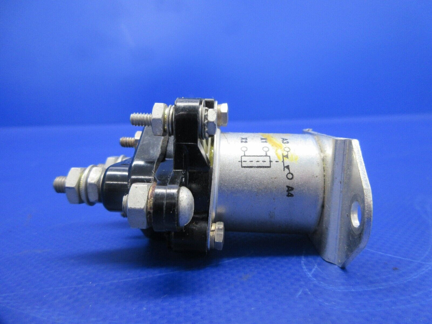 Piper PA-28-181 Cutler-Hammer Relay & RBM Solenoid 24V P/N 6041H299 (1224-725)