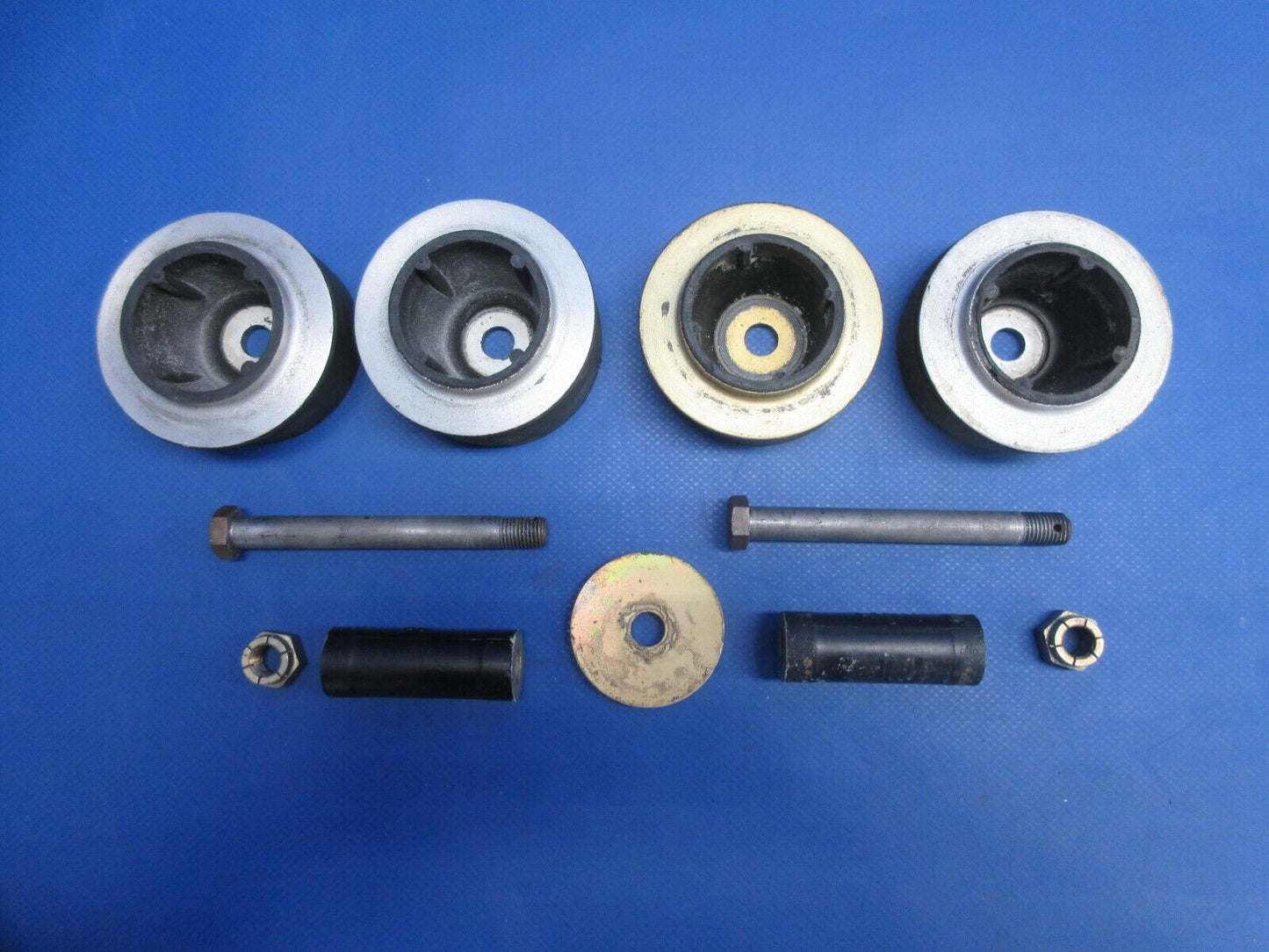 Lycoming IO-540 Lord Engine Mount P/N J-9612-8 LOT OF 2 (0824-933)