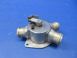 Cessna P337H Skymaster Air Selector Valve Assy Front P/N 1550212-23 (0824-1231)