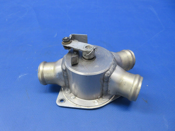 Cessna P337H Skymaster Air Selector Valve Assy Front P/N 1550212-23 (0824-1231)