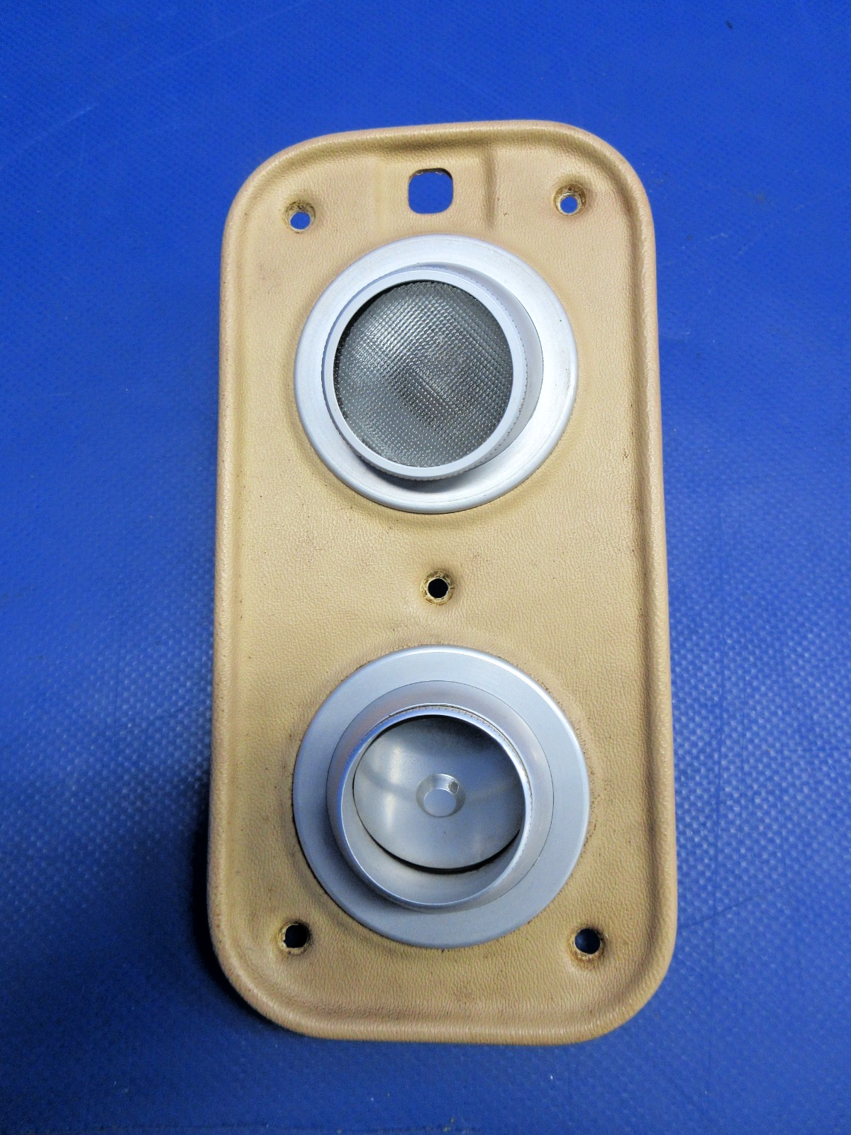 Piper PA-23-250 Aztec Wemac Air Valve & Map Light P/N 2380-2 TESTED (0626-860)1