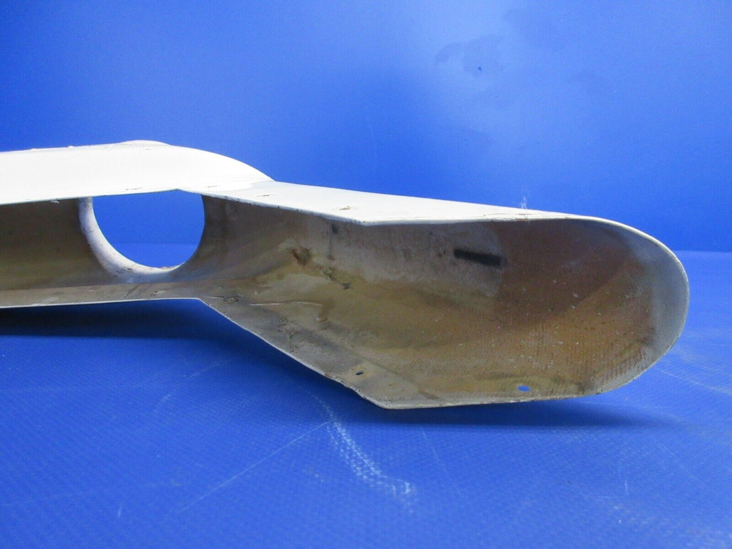 =Cessna 310 / 310R Rudder Tip w/ Light Opening P/N 0831018-6 (1124-2054)