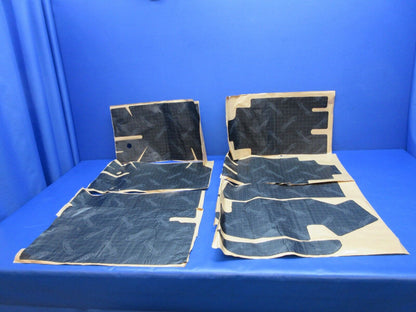 GM 1964-1967 Flatline Barriers Floor Kit P/N TABA1005 NOS (1024-1403)