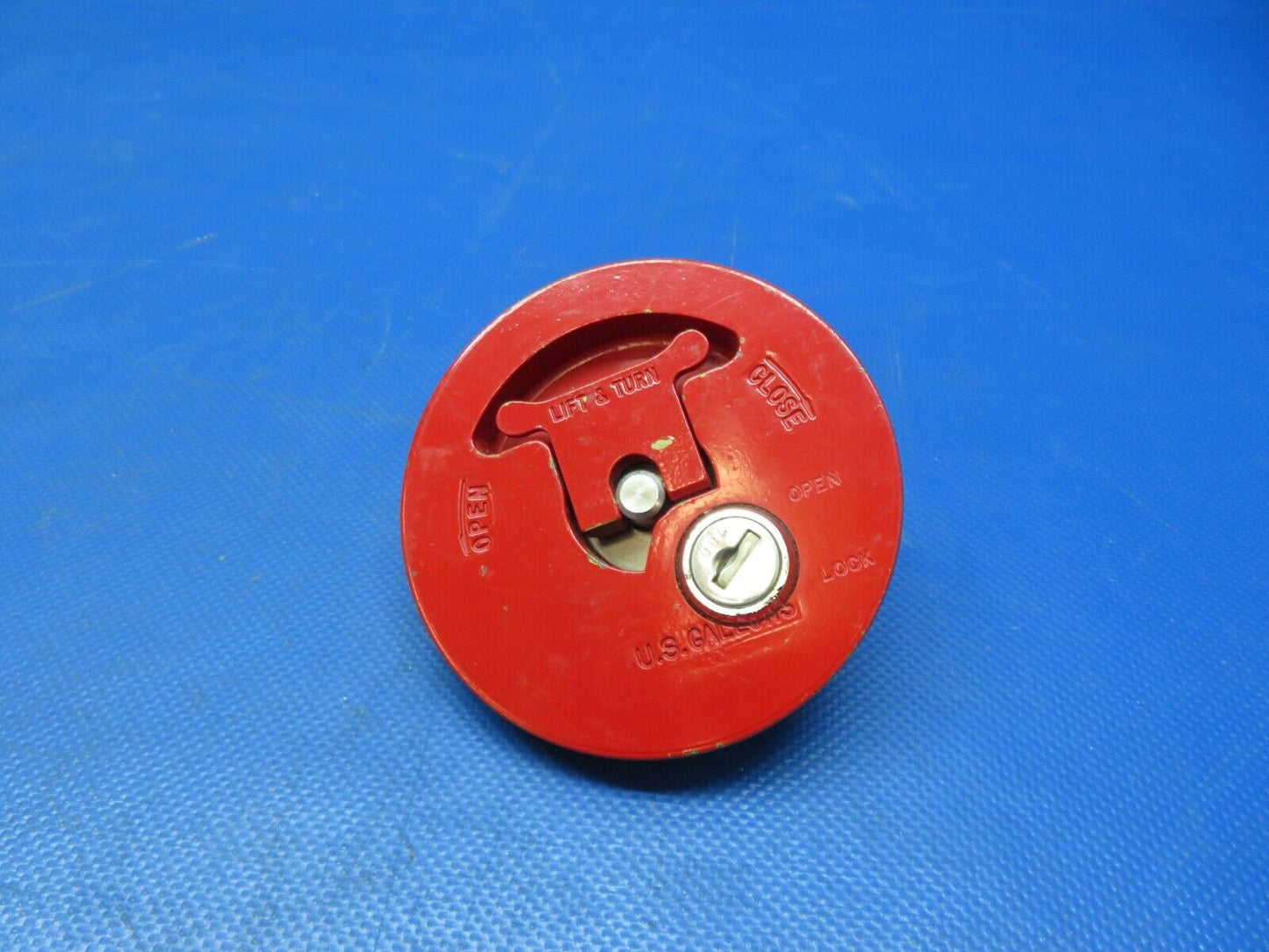 Shaw Aero Sz 3 Locking Fuel Cap & Keys 431-326-2-1 NOS (1024-241)