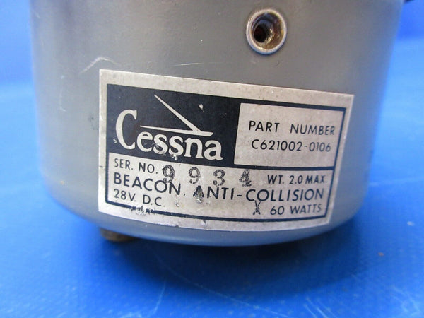 Grimes Rotating Beacon Anti-Collision Light C621002-0106 FOR PARTS (1224-1284)