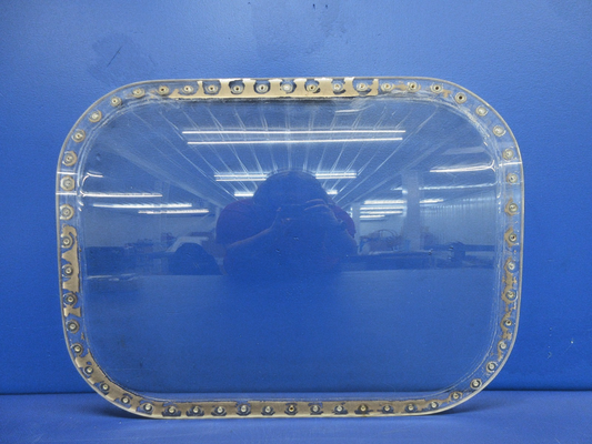 Piper PA-31T1 Cheyenne RH Rear Center Window P/N 46882-10 (0626-2024)0