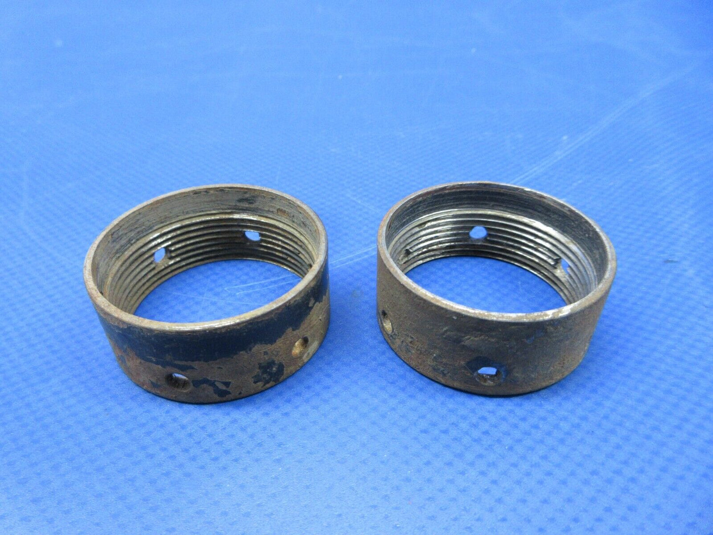Piper PA28-180 Cherokee Wheel Retainer Nut .71" P/N 63483-00 LOT OF 2 (0324-685)