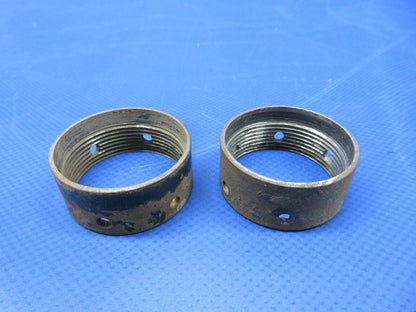 Piper PA28-180 Cherokee Wheel Retainer Nut .71" P/N 63483-00 LOT OF 2 (0324-685)