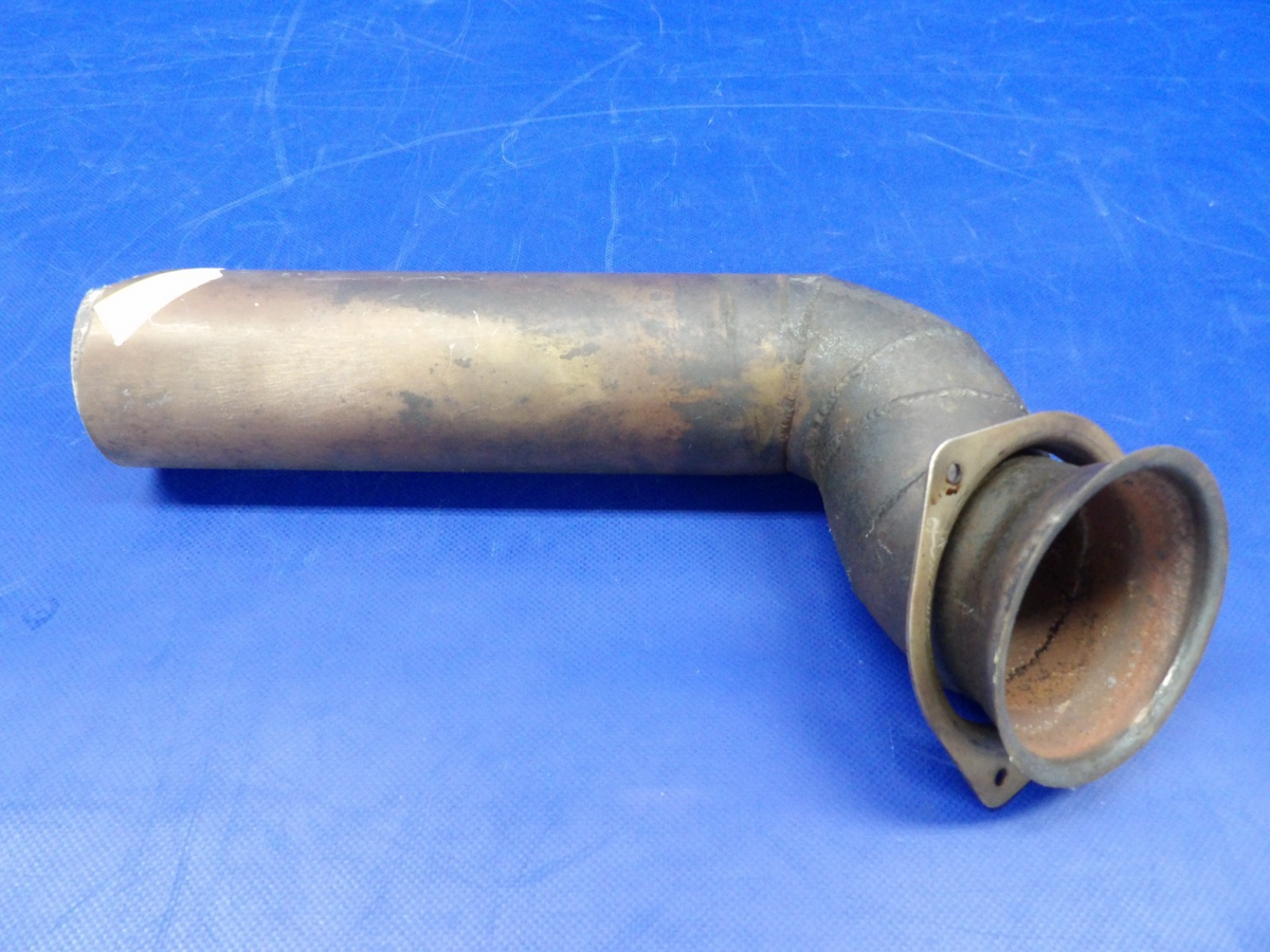 Damaged Mooney M20 / M20E Exhaust Tail Pipe P/N 850-3 (0826-1307)5