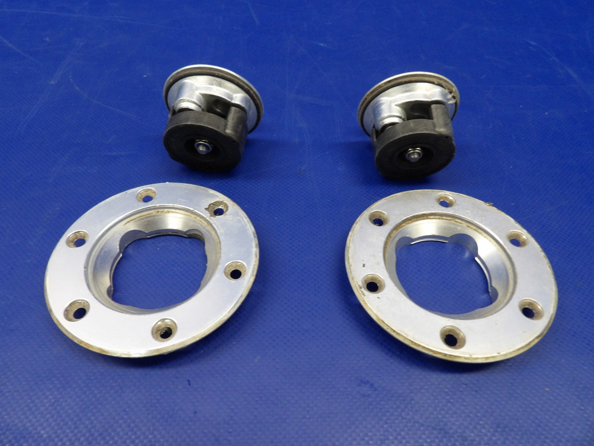 Cirrus SR22 Newton Fuel Cap P/N 50525-101 LOT OF 2 (0926-1217)7