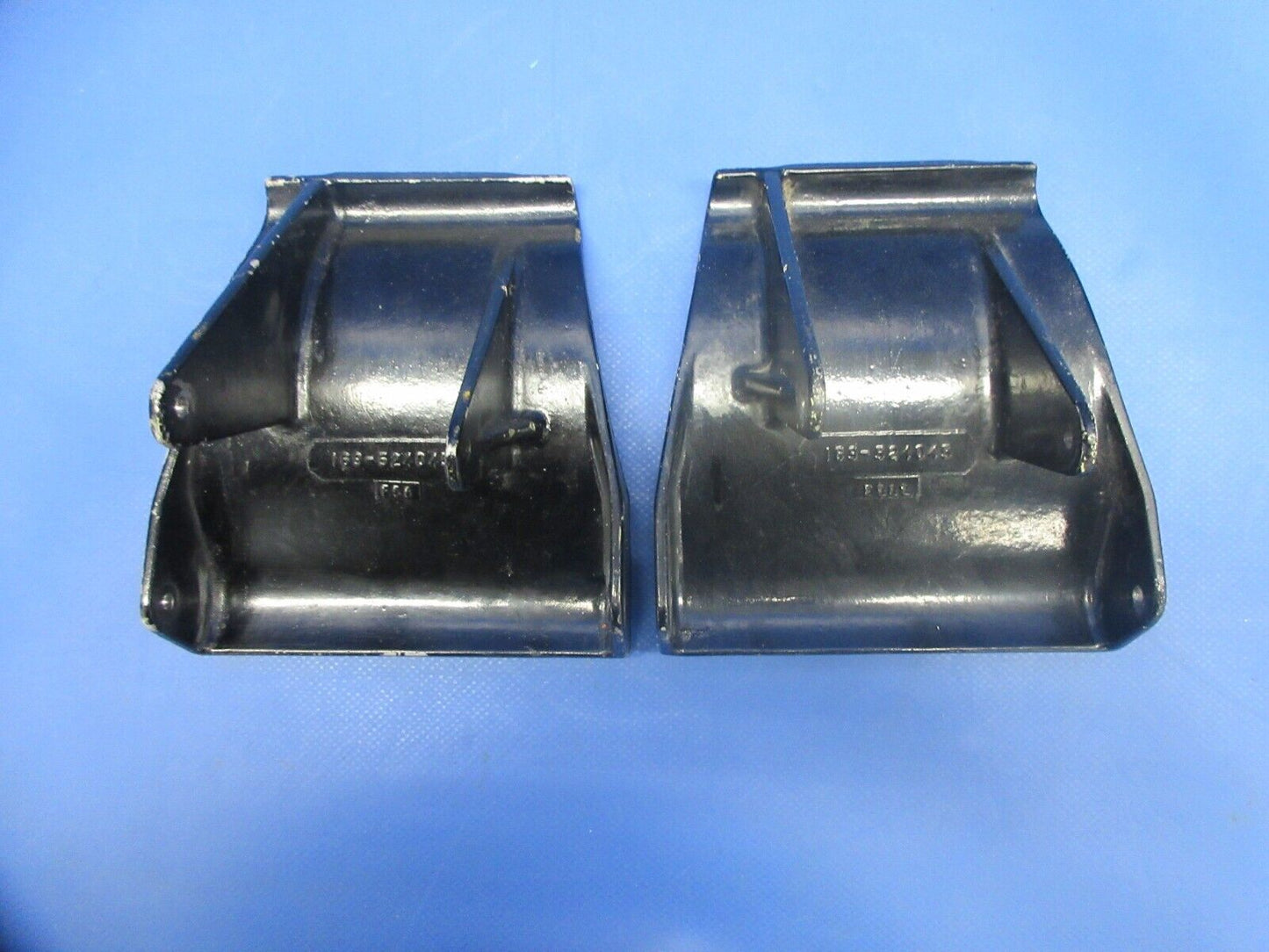 Beech C23 Sundowner Rudder Pedal Assembly P/N 169-524013-601 LOT OF 2 (0724-933)