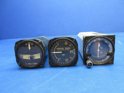 Cessna Man Cave Instruments LOT OF 8 (1124-1321)