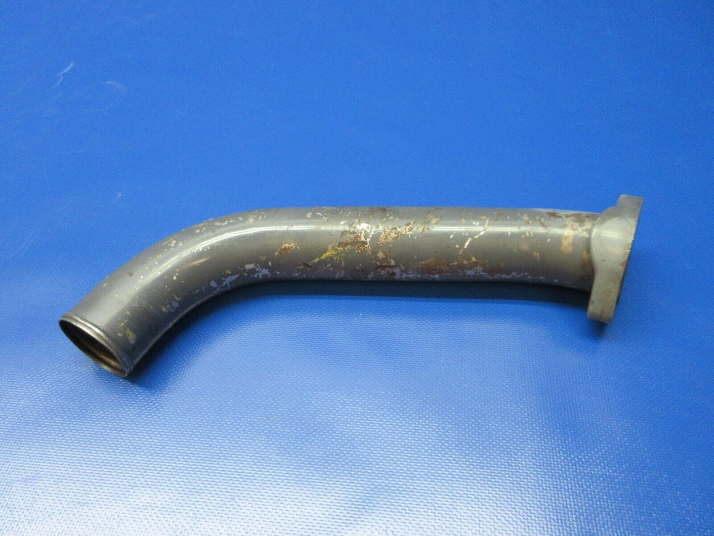 =Lycoming VO-435 Intake Pipe Cylinder #3 / #4 w/ Flange P/N 68957 (1124-1457)