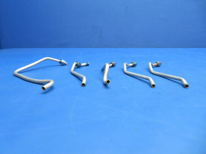 Lycoming TIO-540-U2A Tube Cylinder Head Oil Drain P/N 72702 LOT OF 5 (0723-490)1