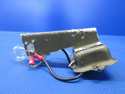 Cessna 180 Overhead Console Light & Bracket P/N 0413140-5 (0524-1384)5