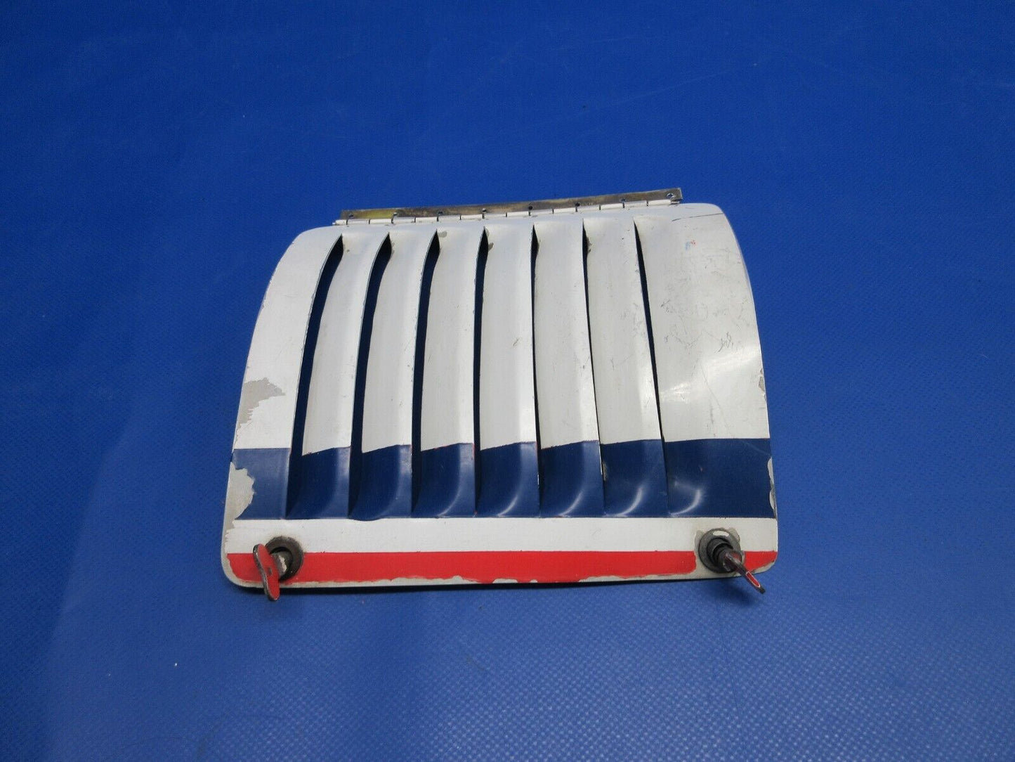 Piper PA31 Navajo Top Cowl Door Louver Assembly LH P/N 41800-00 (0424-1000)