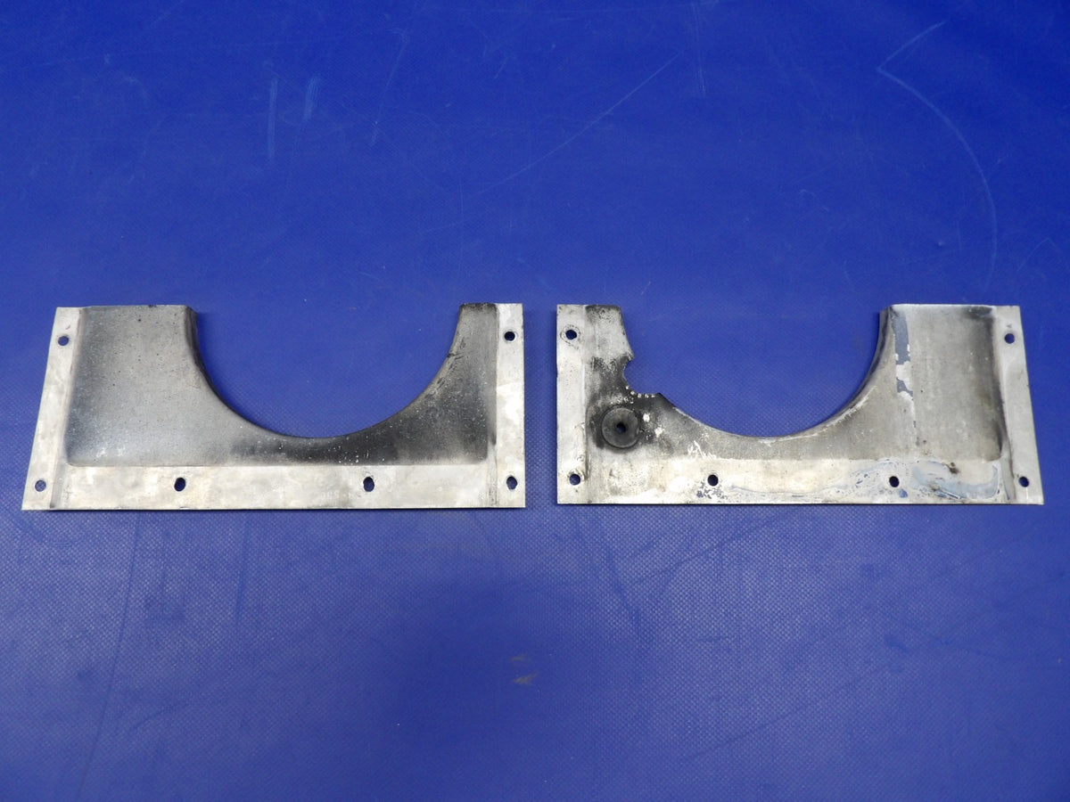 Beech Cabin Heater Aft Support Upper & LWR P/N 58-550020-17 & (-19) (0426-1464)0