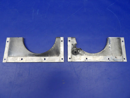 Beech Cabin Heater Aft Support Upper & LWR P/N 58-550020-17 & (-19) (0426-1464)0