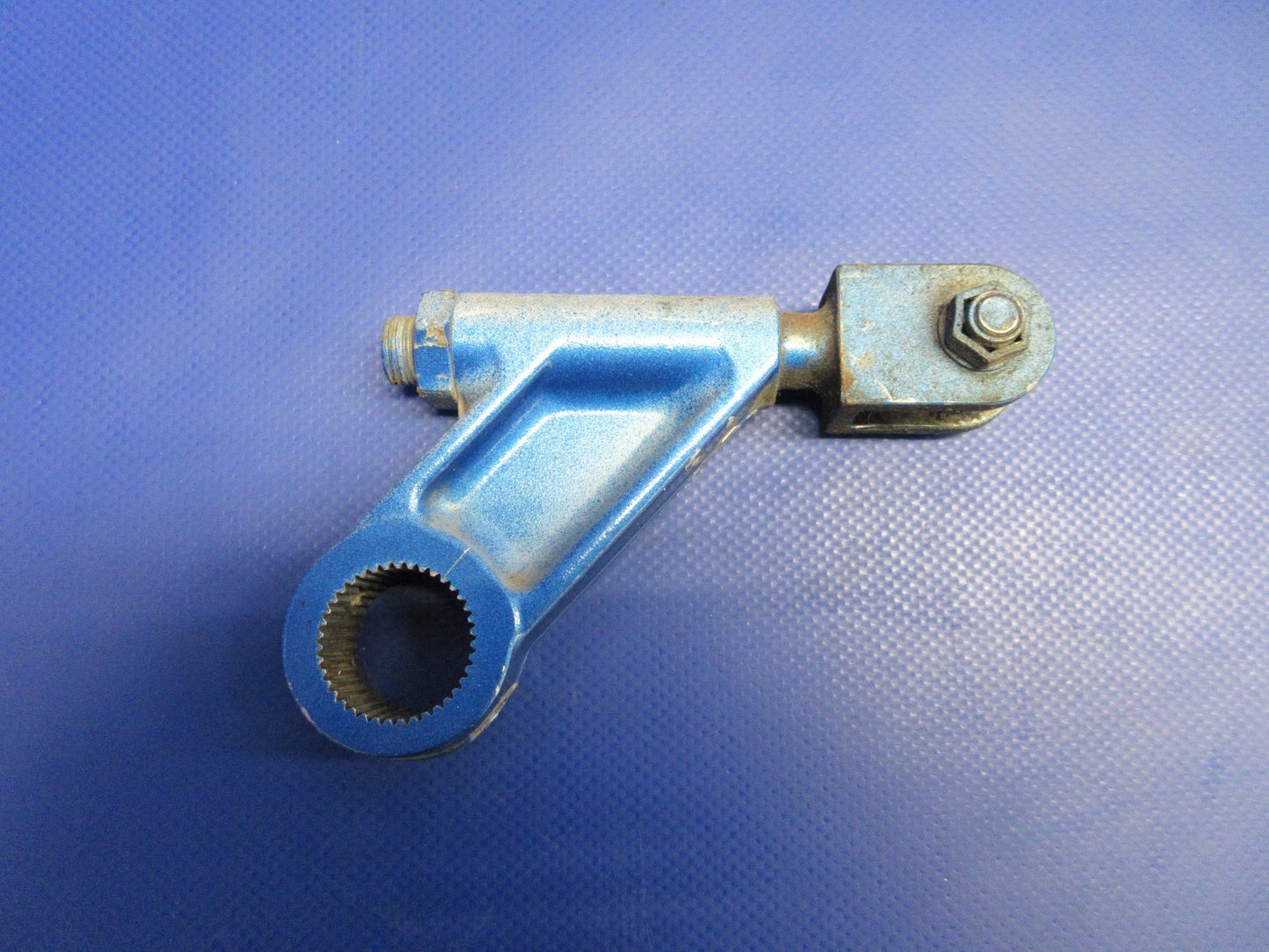Cessna 421 Nose Gear Retract Adjusting Bellcrank P/N 0842104-2 (0726-745)1
