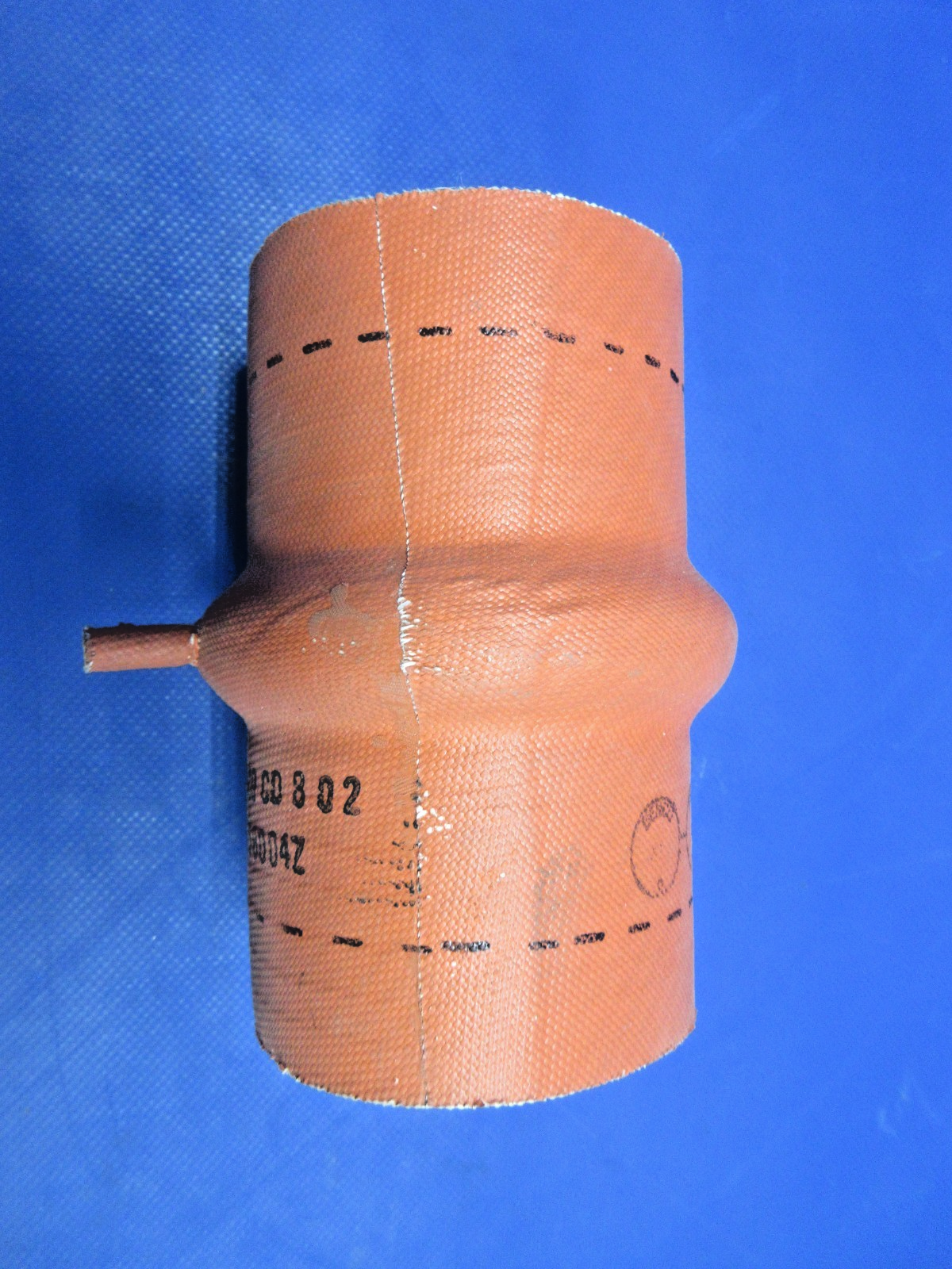 Beech Induction Air Duct P/N 36-380098-1 NOS (0926-767)1
