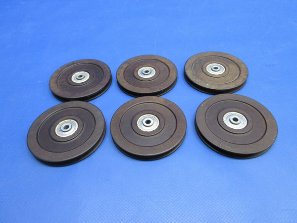 Piper PA-28-181 Archer Ralmark Pulley P/N S378-4 LOT OF 6 (0624-922)