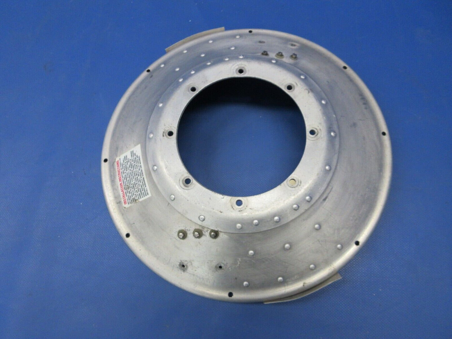 Cessna P337H Front Propeller Spinner Bulkhead Assy P/N 1557303-18 (0724-2011)