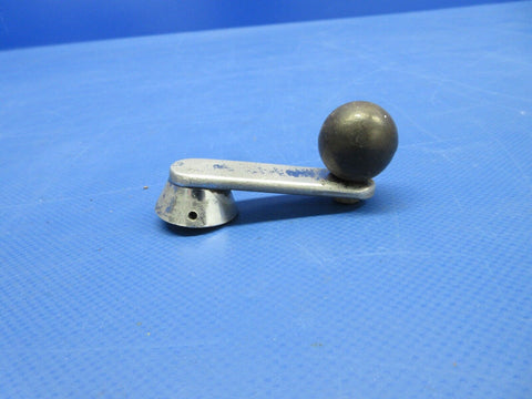 Piper PA-23-250 Aztec Rudder Trim Crank Assy P/N 18507-02 (0624-1338)