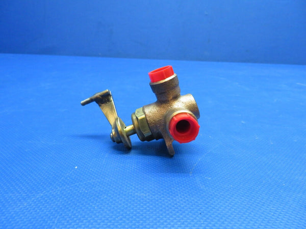 Cessna 120 / 140 Fuel Valve Imperial P/N 44703 REBUILT (0724-1860)