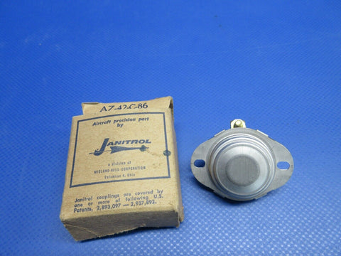 Janitrol Thermo Switch P/N 757-604 NEW OLD STOCK (0324-1191)