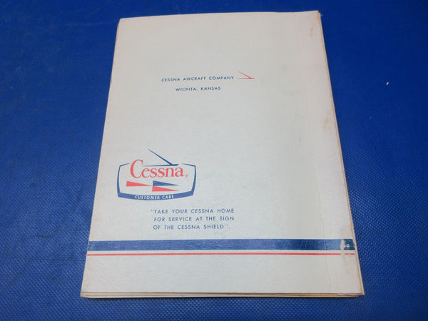 Cessna Synchrophaser Systems SP-100B & SP-105A Service / Parts Manual (1024-1308