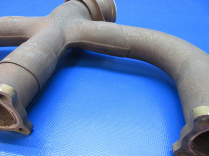 Cessna 182RG LH Exhaust Collector w/ Probe Holes P/N 2254003-3 (1124-1380)11