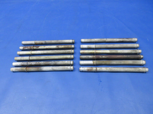 Continental O-470 Push Rod Housing P/N 537296 LOT OF 12 (0924-1266)