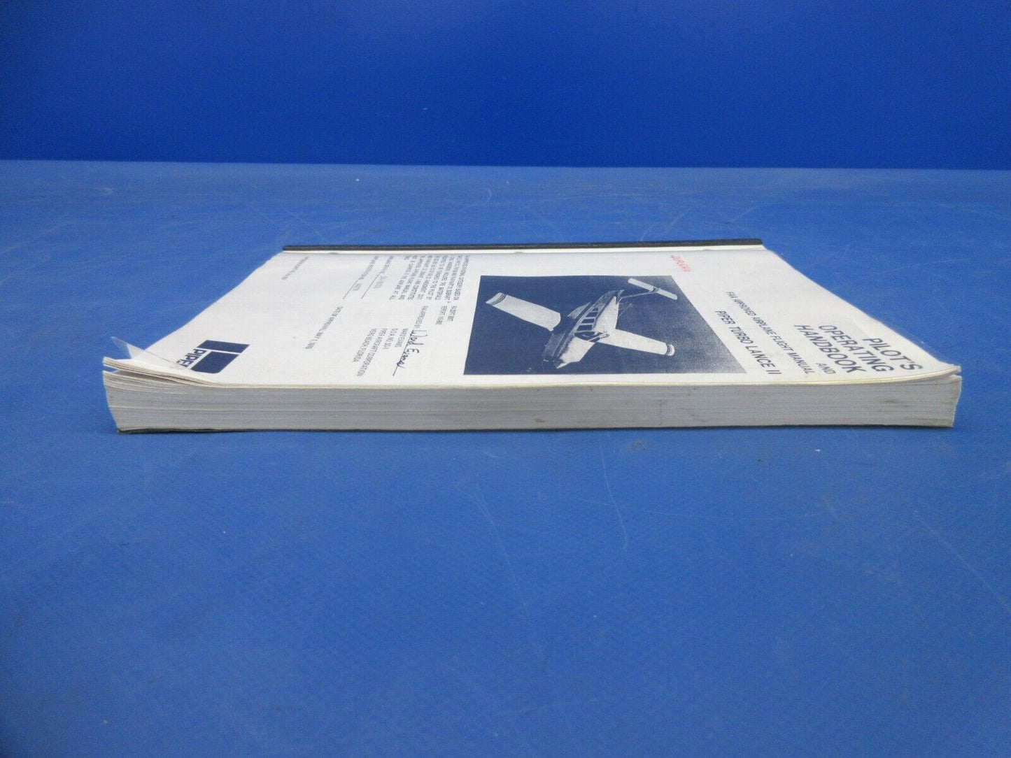 Piper PA-32RT-300T Pilot Operating Handbooks & Check List P/N 230-58 (1124-702)