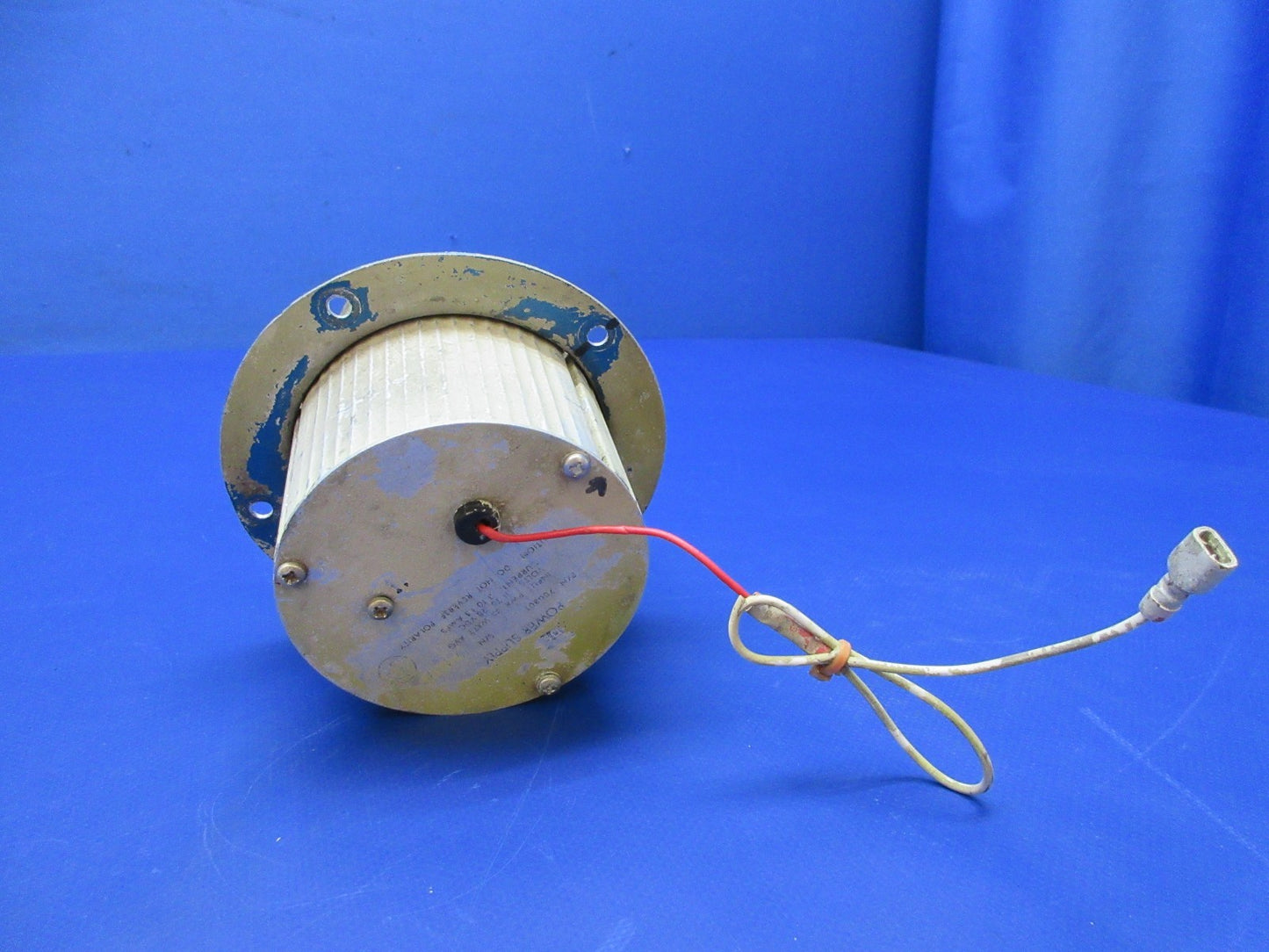 Hoskins Beacon Light 11-28V P/N 700801 TESTED (0426-819)7