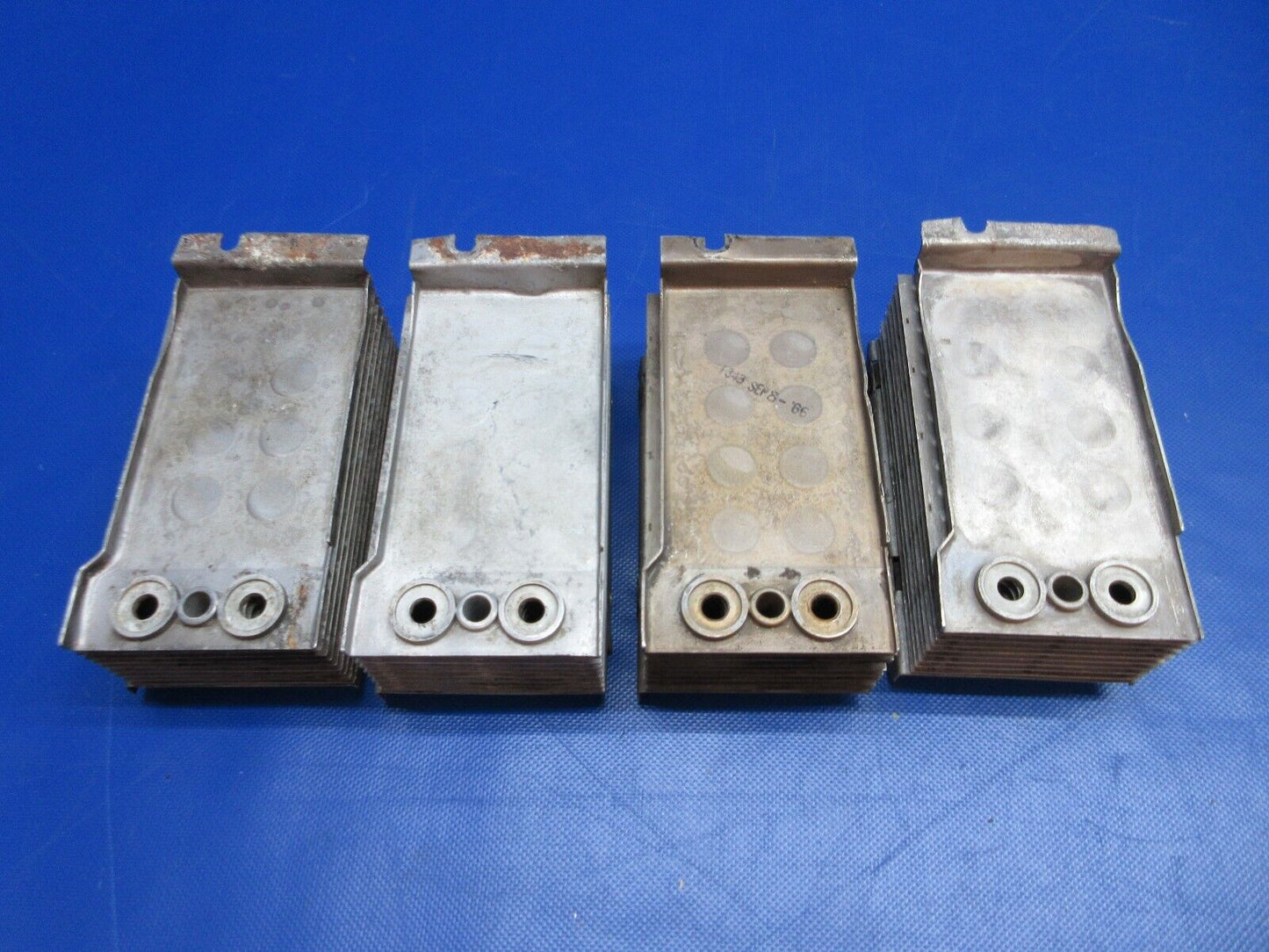 Harrison Oil Cooler P/N 3005903 LOT OF 4 (0624-1297)