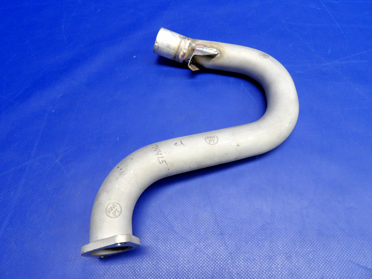 Cirrus SR20 Exhaust Header Cylinder #1 w/ 8130 P/N 10355-003 OH (0426-1300)8