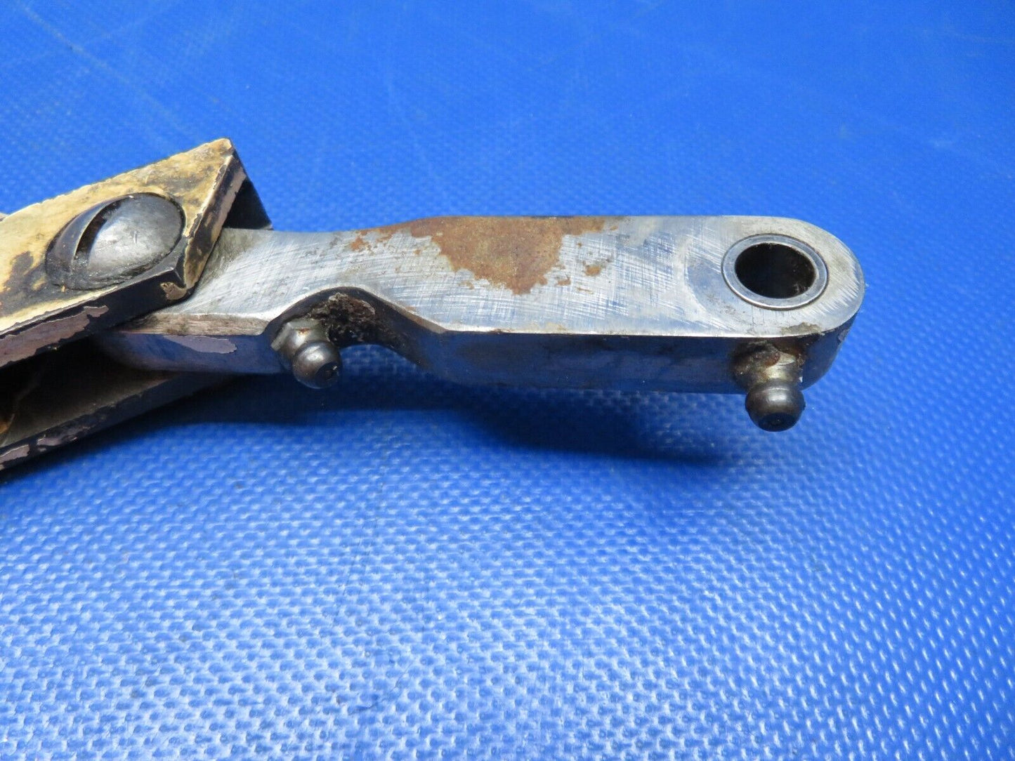 Mooney M20 / M20E LH MG Retract Truss & Link P/N 5256-1 SSBY 520006-1 (0424-157)