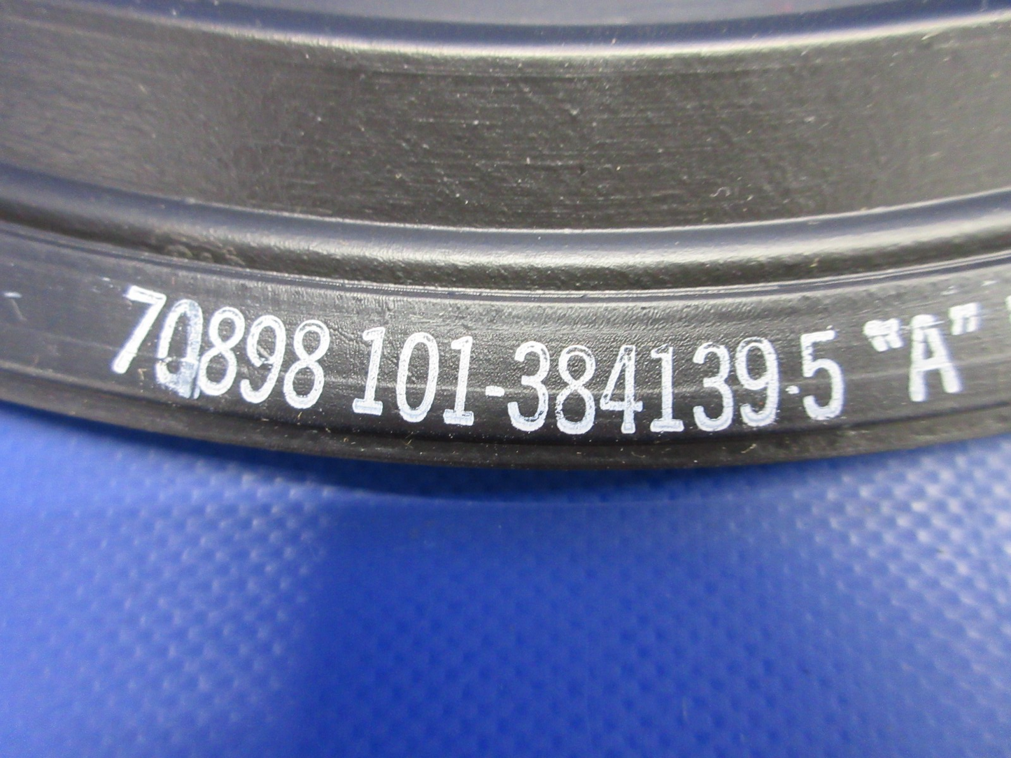 Beech King Air Emergency Exit Door Window Seal P/N 101-384139-5 NOS (0326-741)2